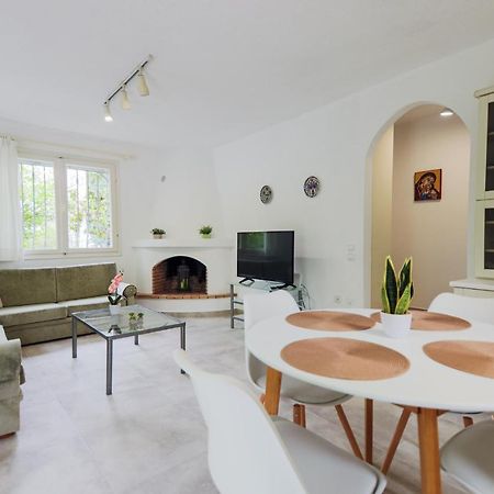 Zeusplace Seaside Home Private Beach And Parking Plaka Litochorou Bagian luar foto