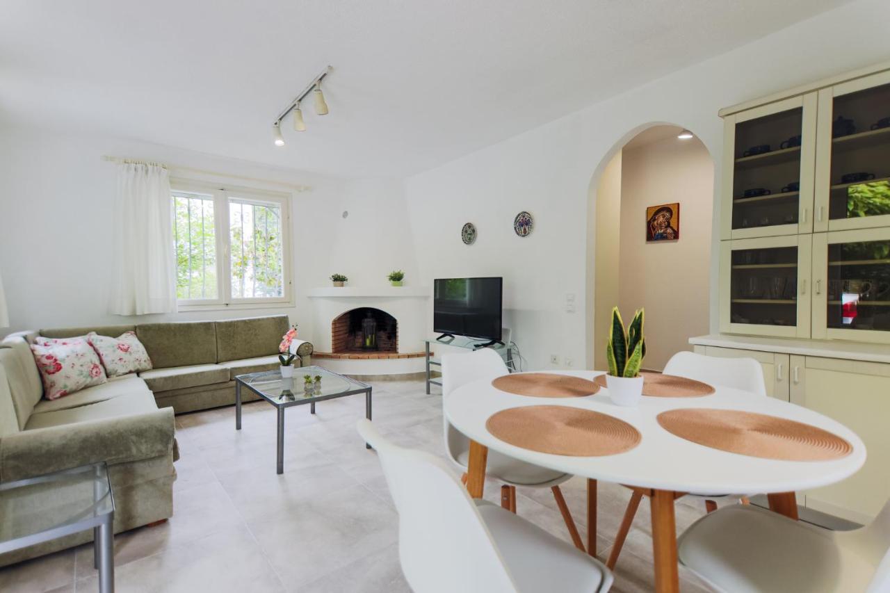 Zeusplace Seaside Home Private Beach And Parking Plaka Litochorou Bagian luar foto