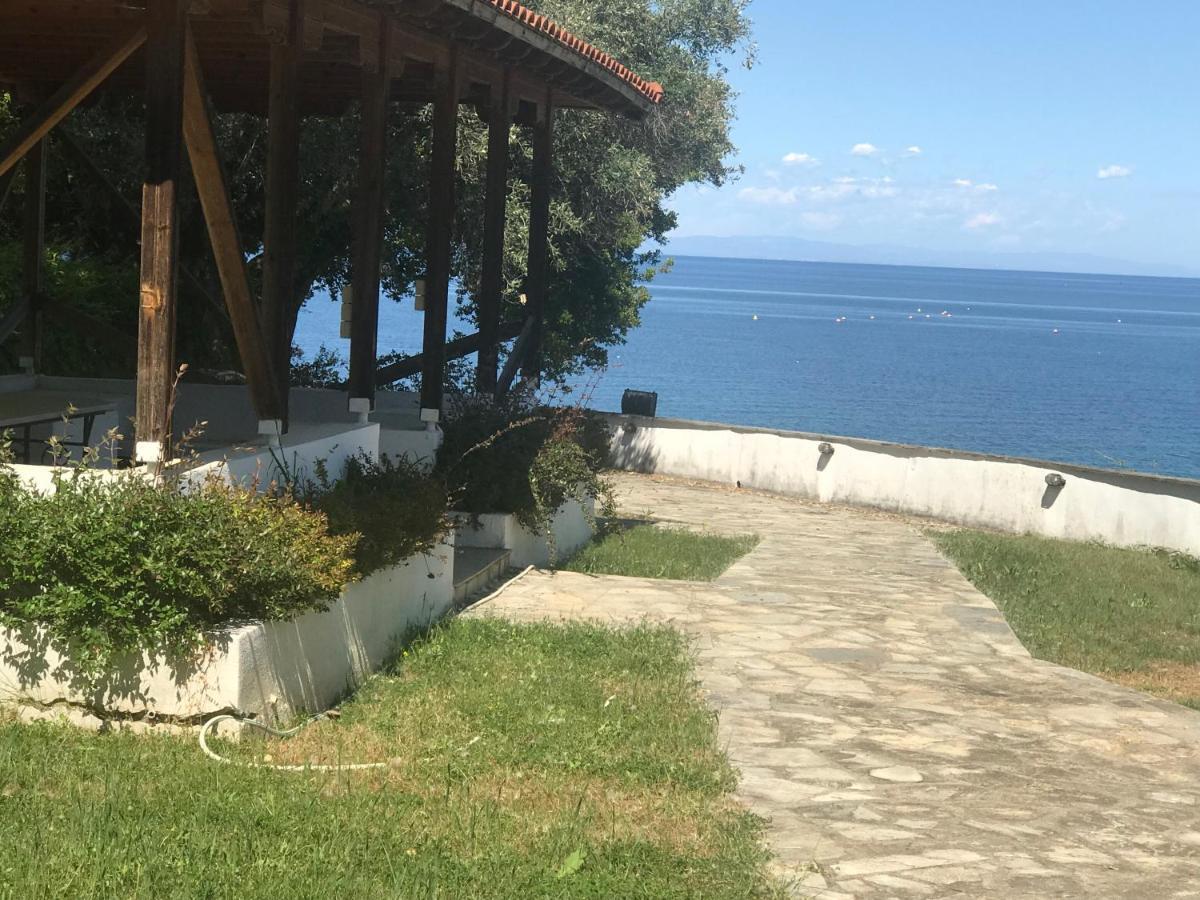 Zeusplace Seaside Home Private Beach And Parking Plaka Litochorou Bagian luar foto